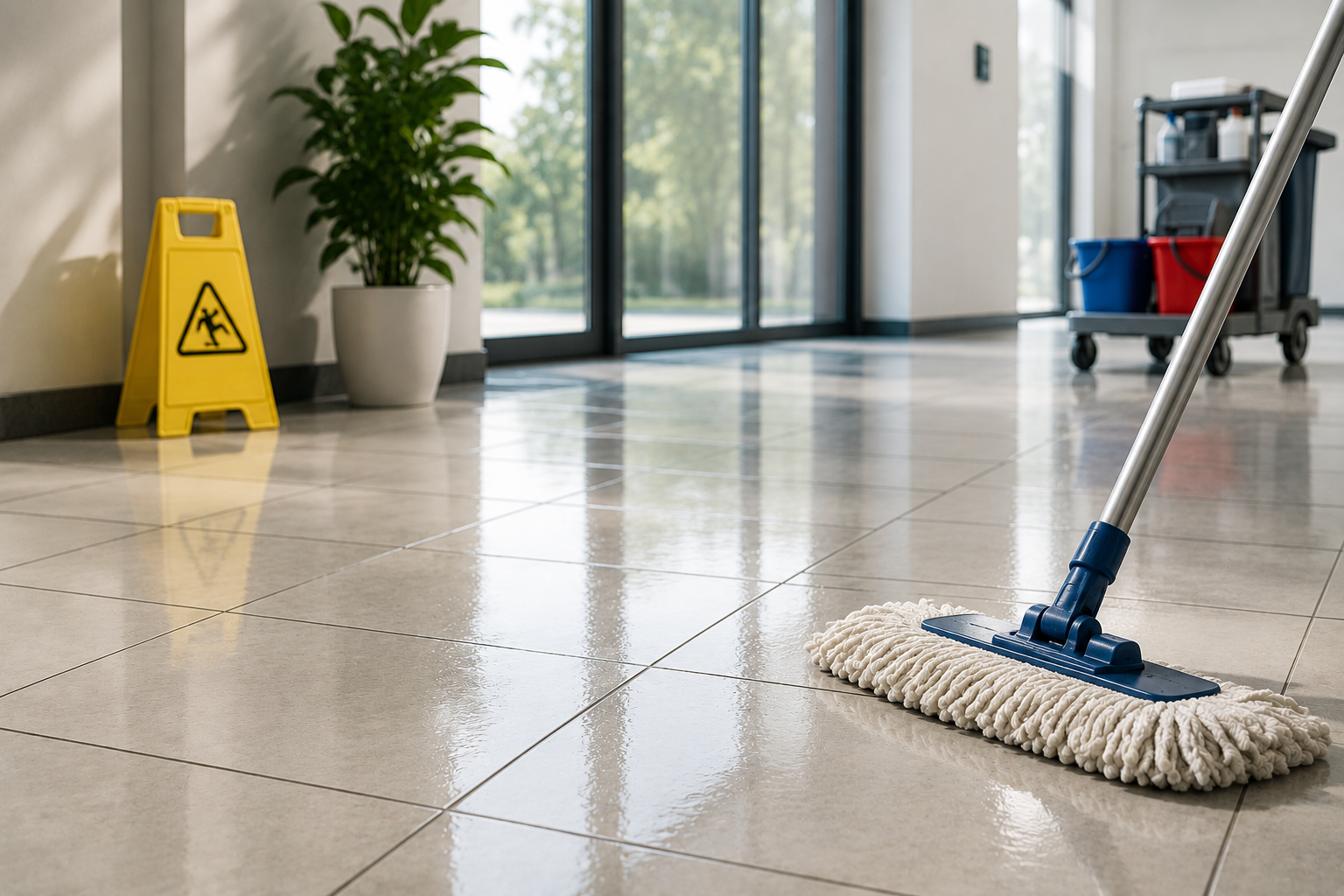 Floor Care and Cleaning