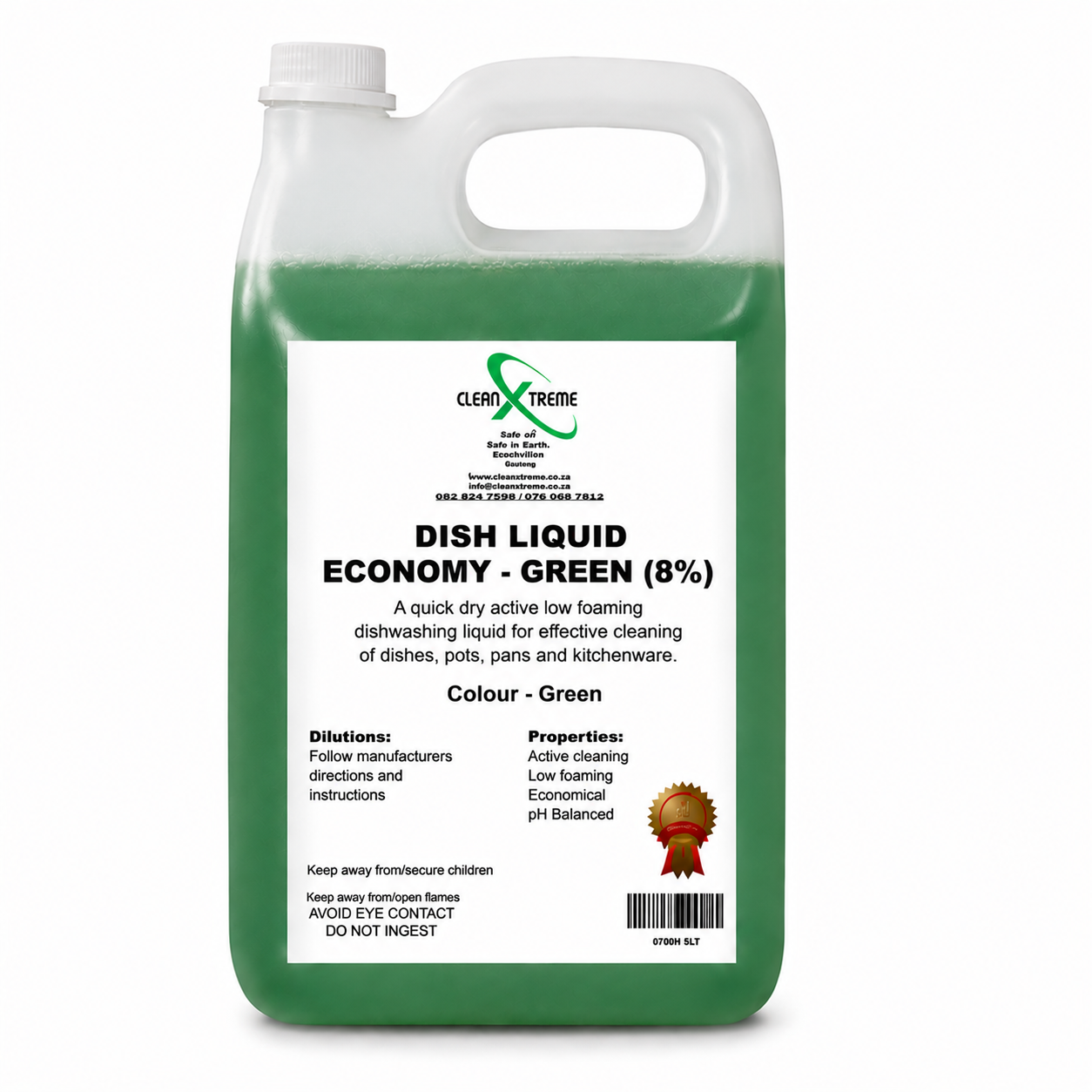 Dish Liquid Economy - Green (8%)