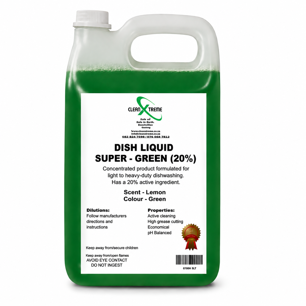 Dish Liquid Super - Green (20%)