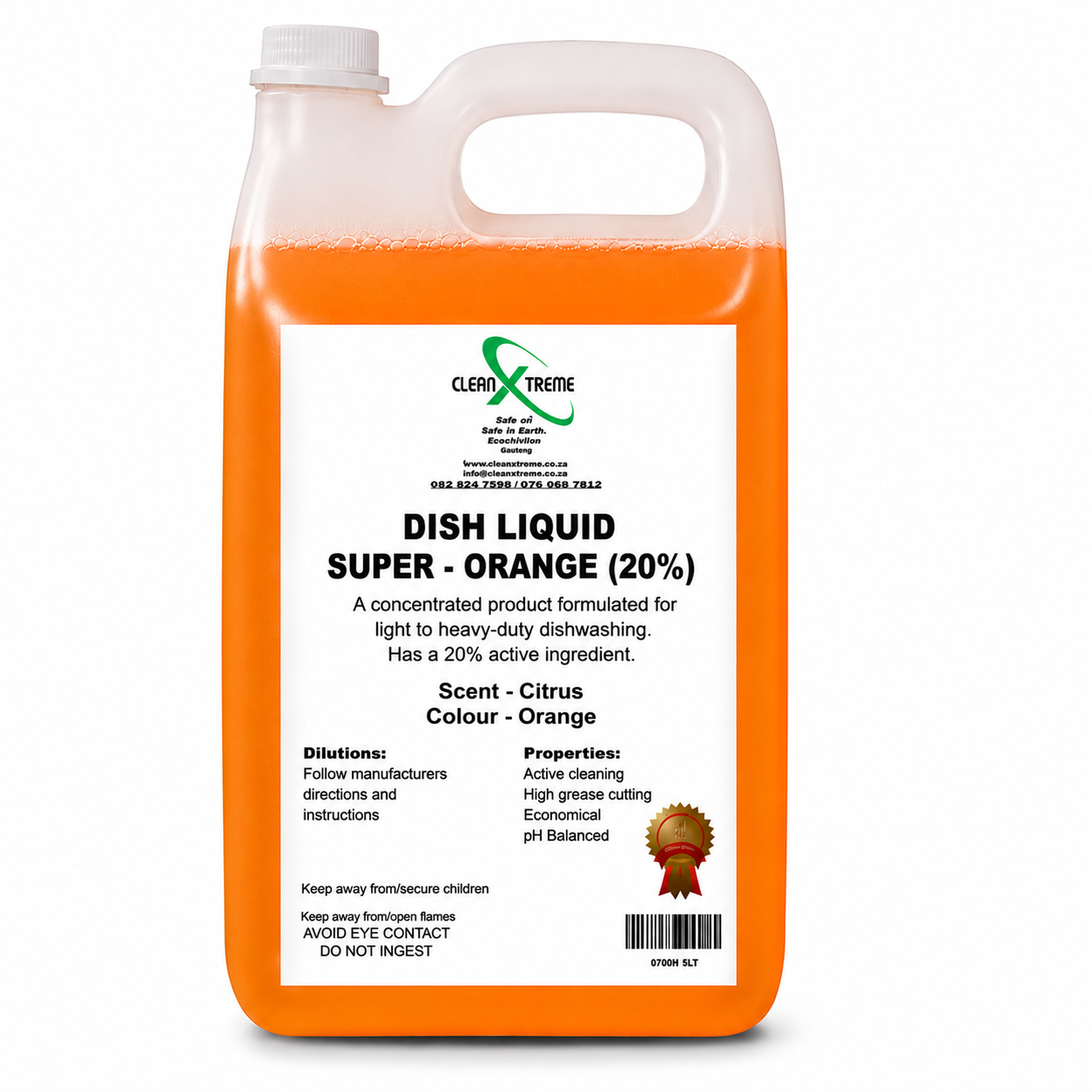 Dish Liquid Super - Orange (20%)