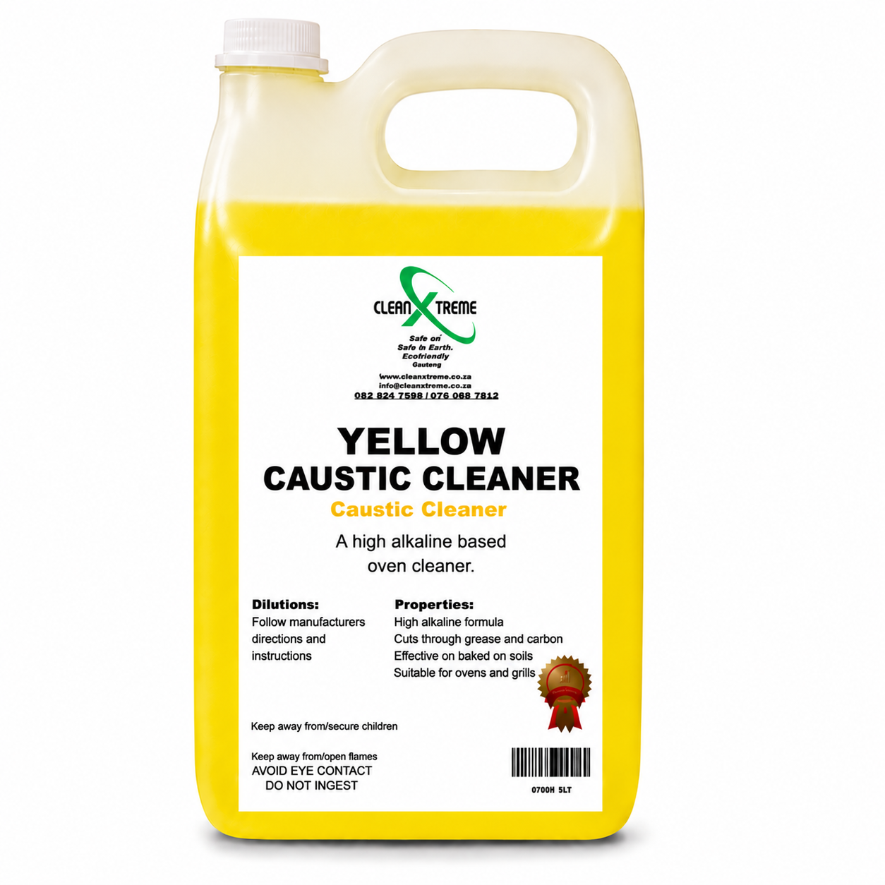Yellow Caustic Cleaner