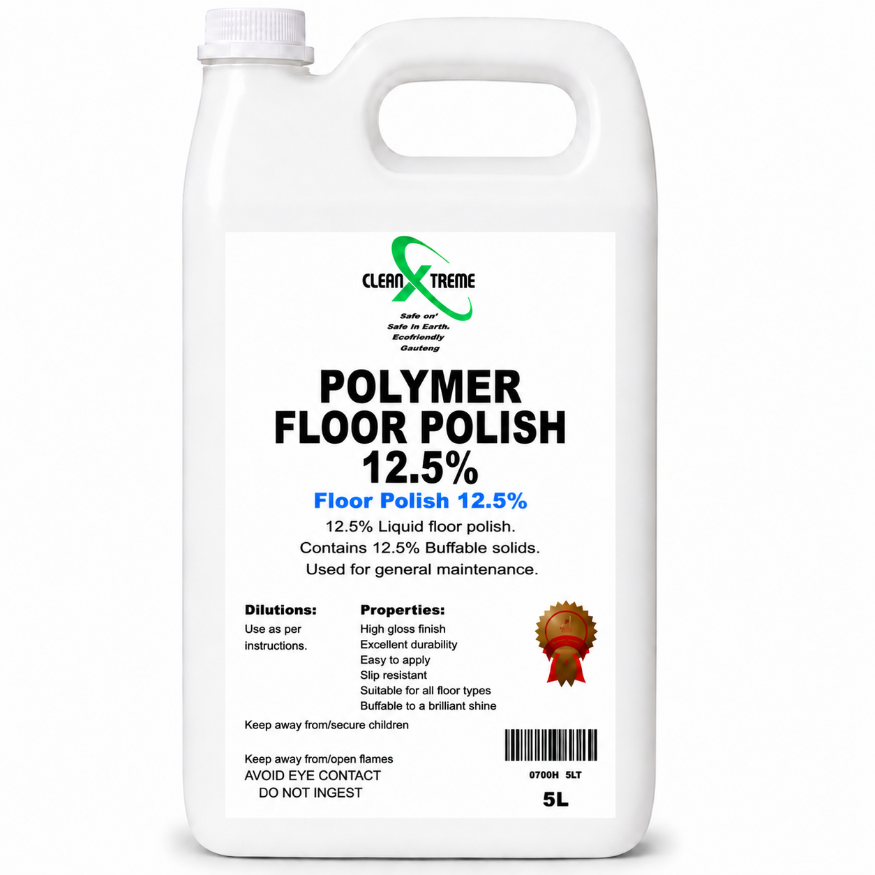 Polymer Floor Polish 12.5%