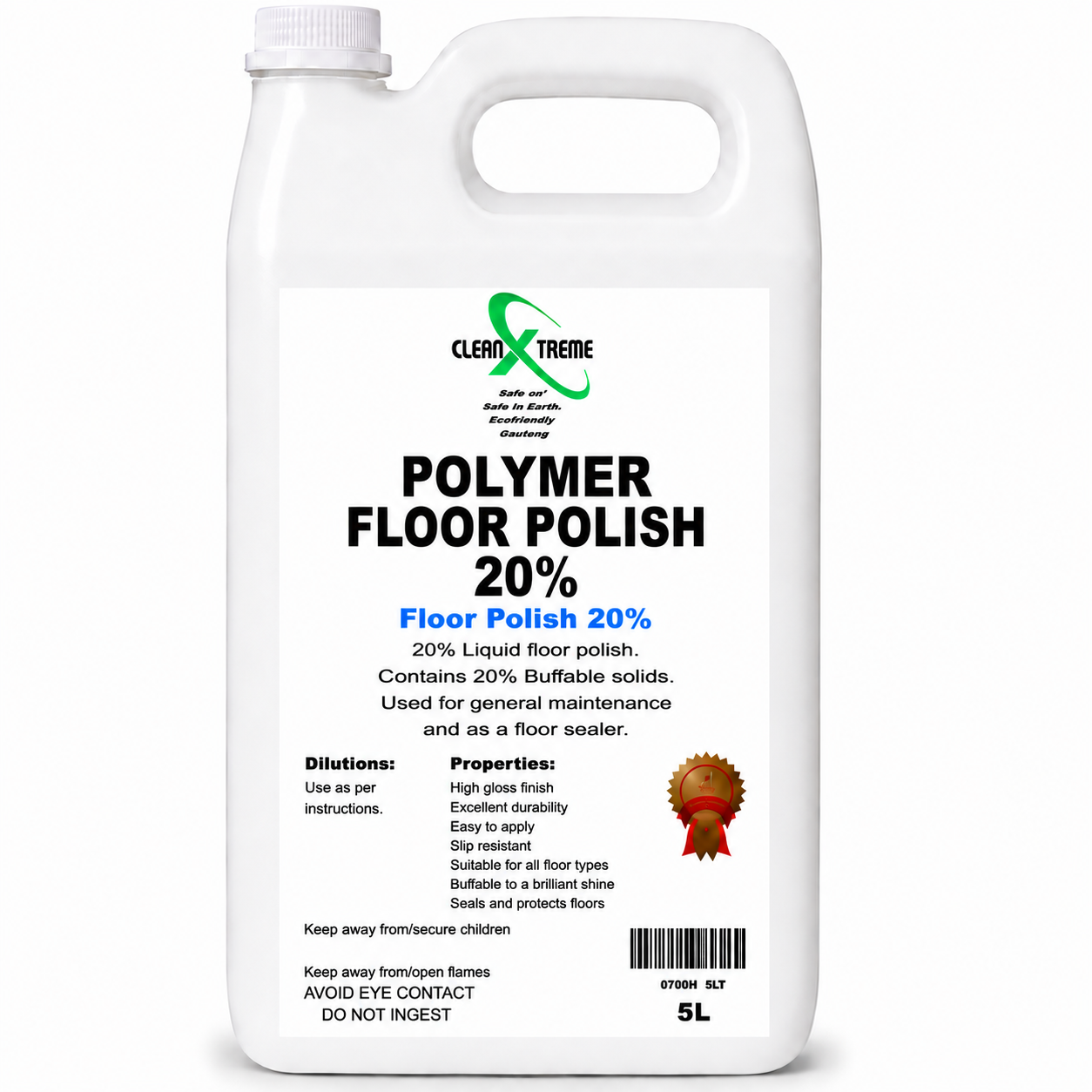 Polymer Floor Polish 20%