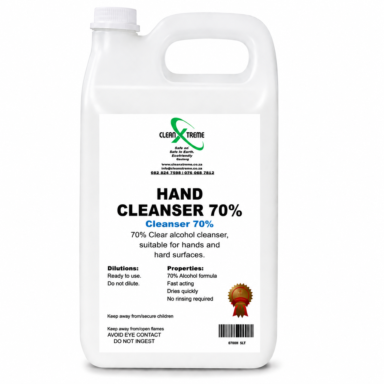 Hand Cleanser 70%