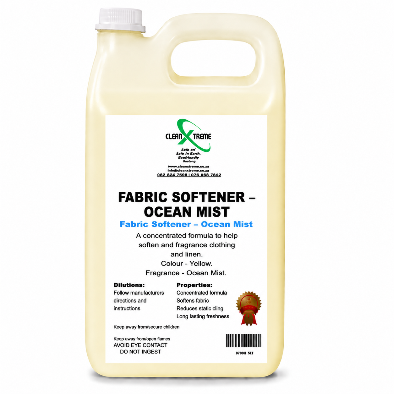 Fabric Softener – Ocean Mist