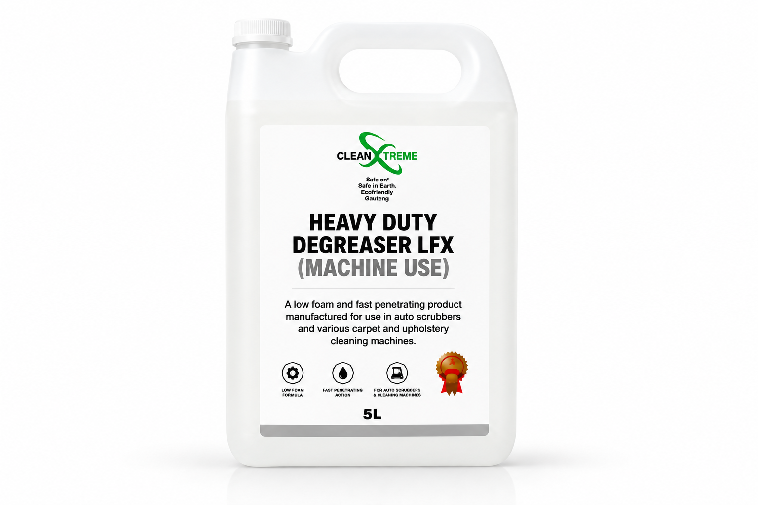 Heavy Duty Degreaser LFX  (Machine Use)"