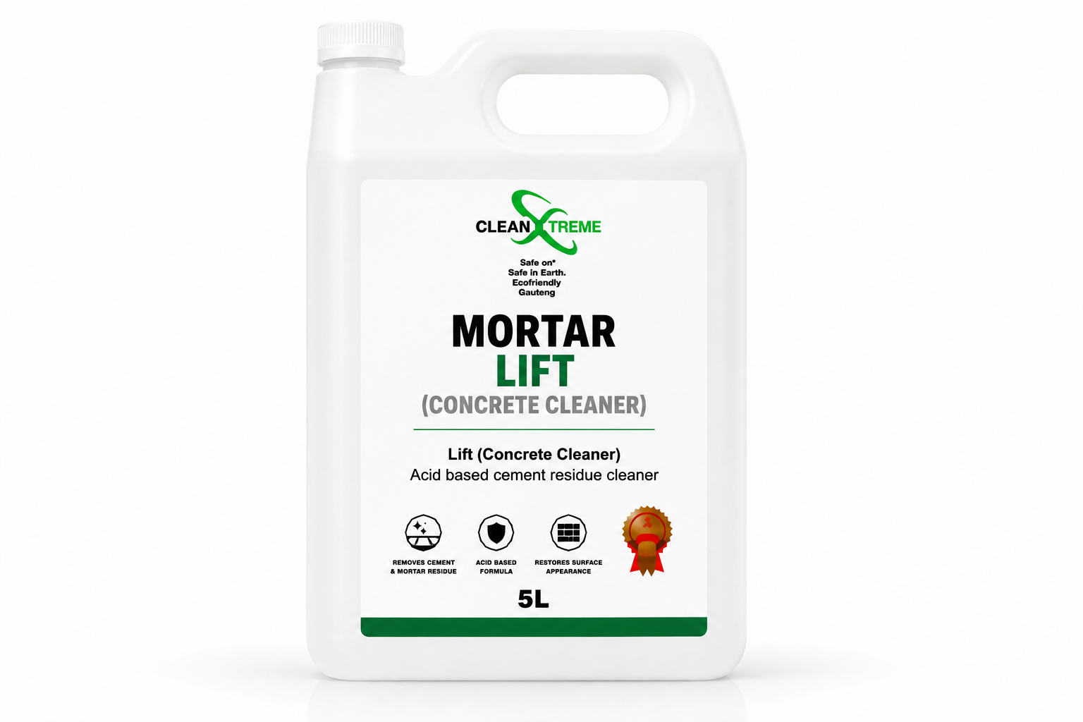 Mortar Lift (Concrete Cleaner)