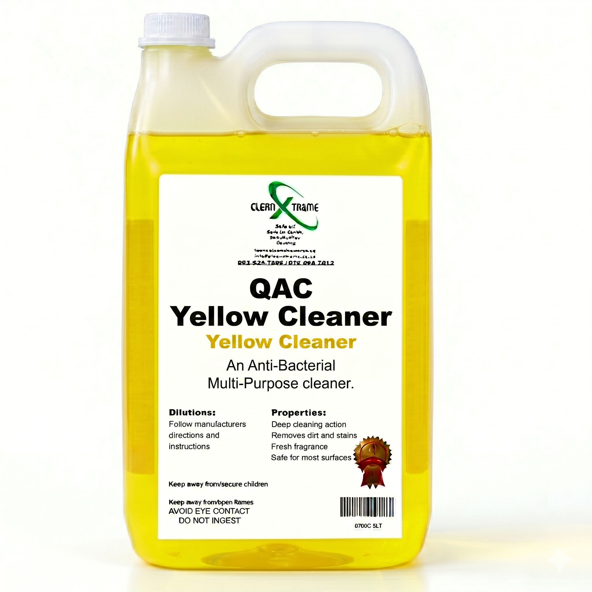 QAC Yellow Cleaner