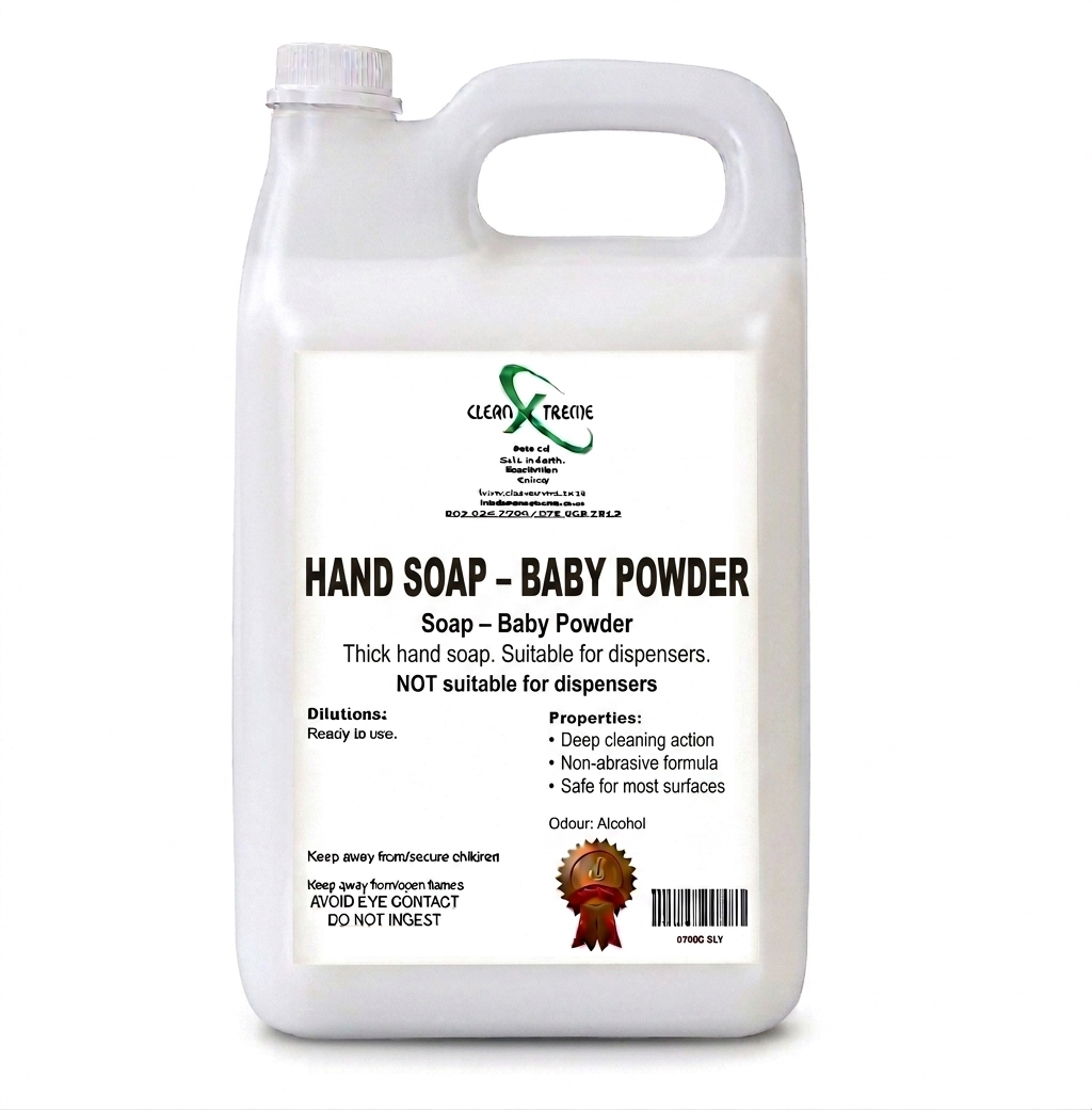 Hand Soap – Baby Powder