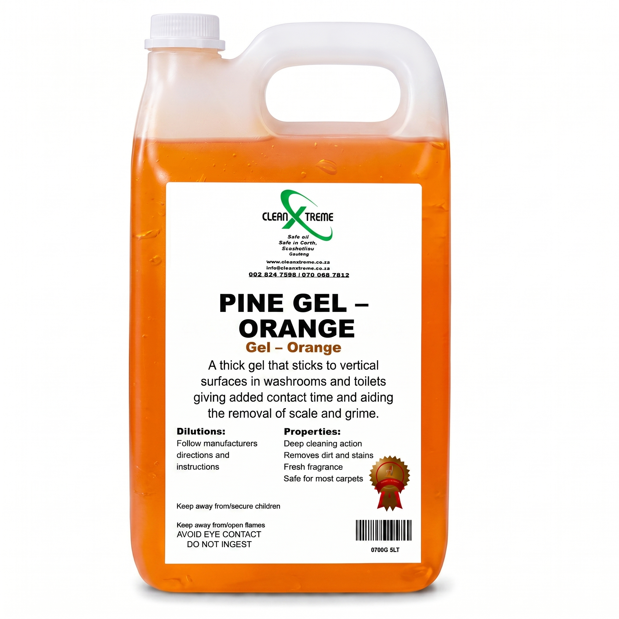 Pine Gel – Orange