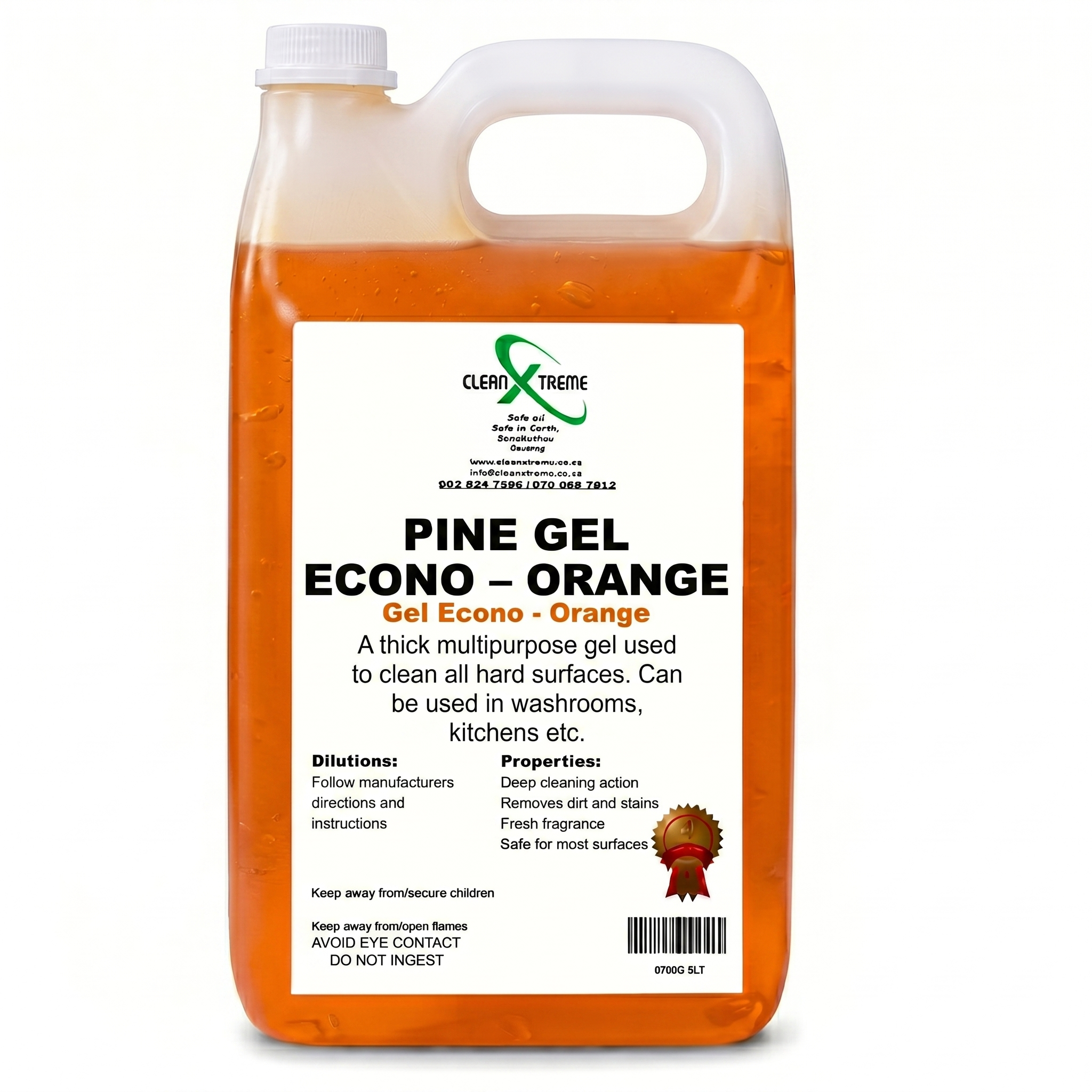 Pine Gel Econo - Orange