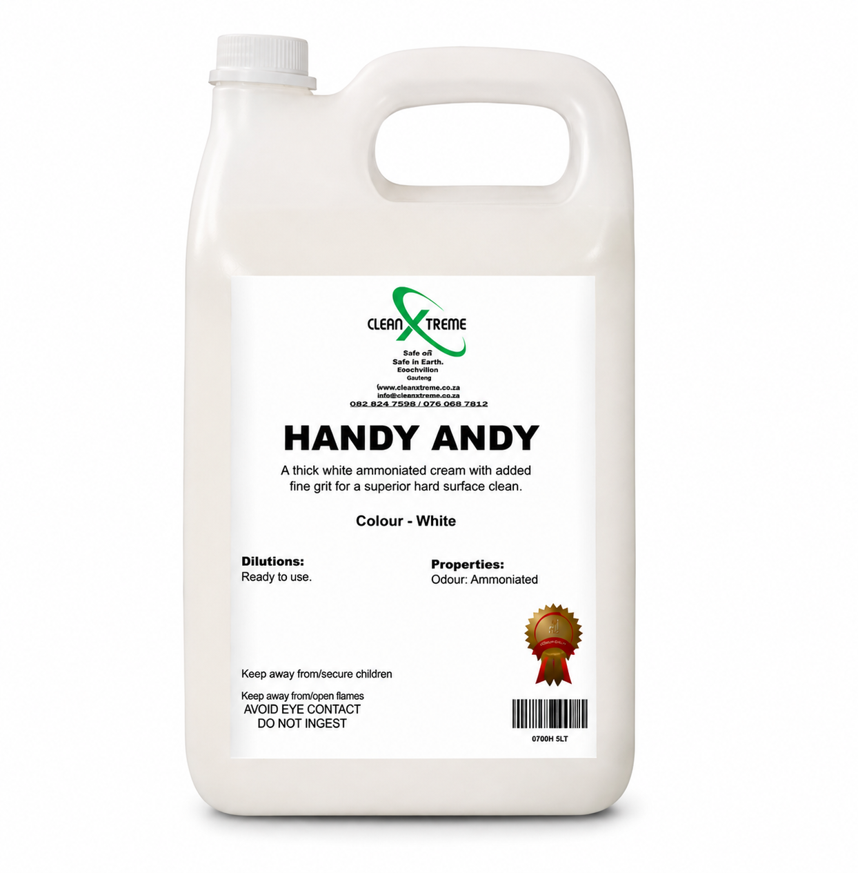 Amonia Cream Cleaner
