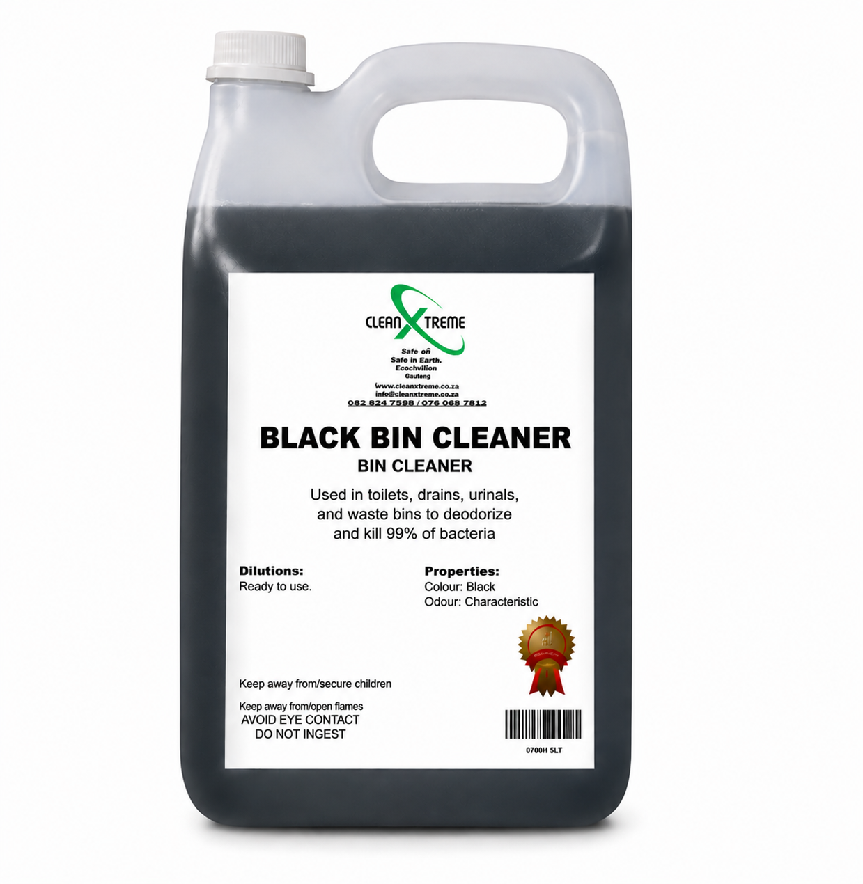 Black Bin Cleaner
